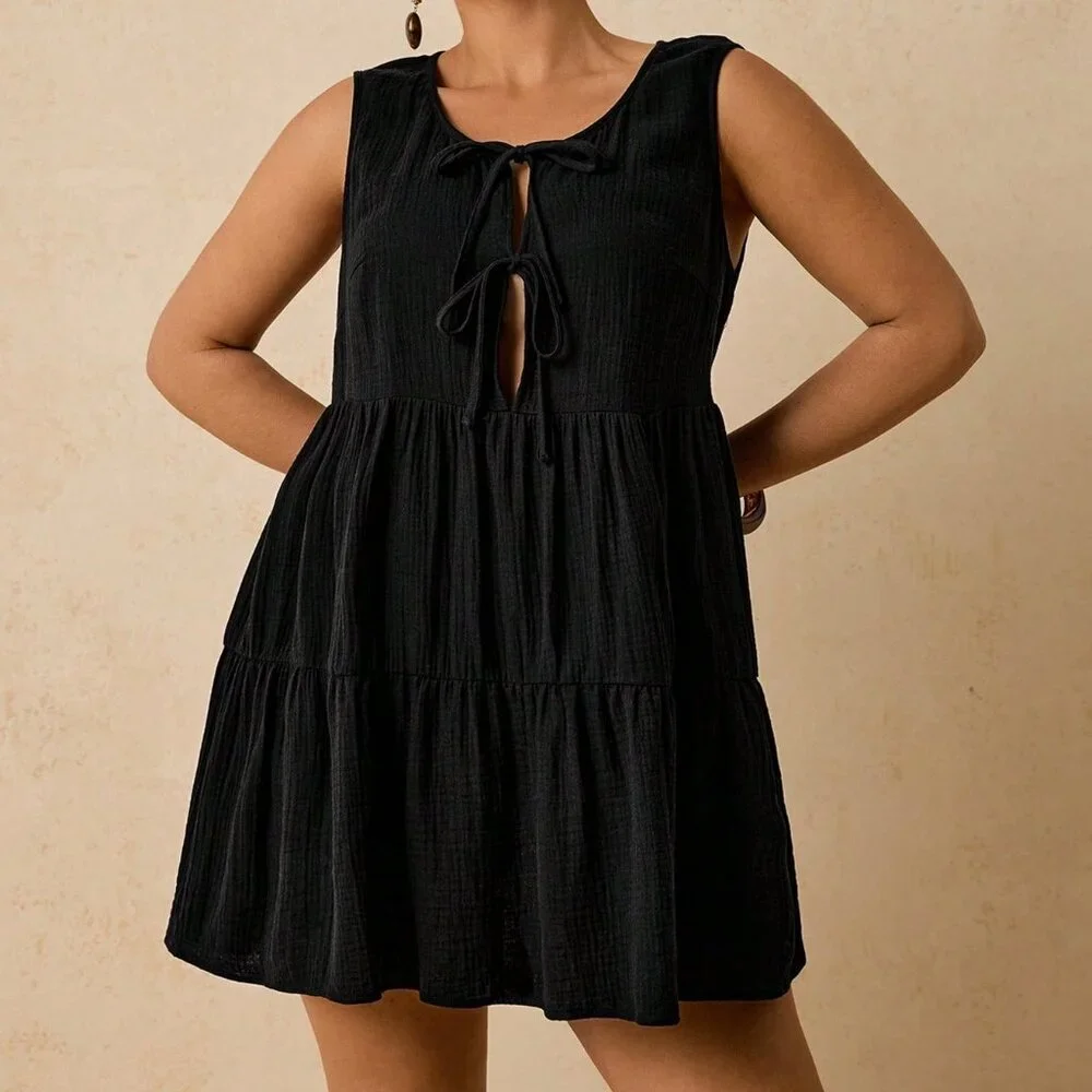N/A black cute